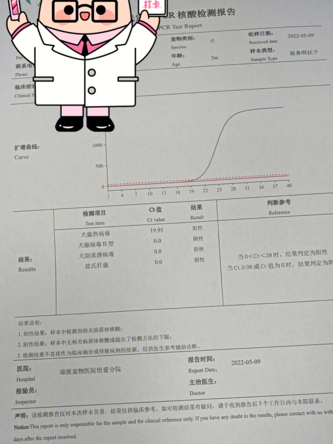 犬瘟热的处方单图片