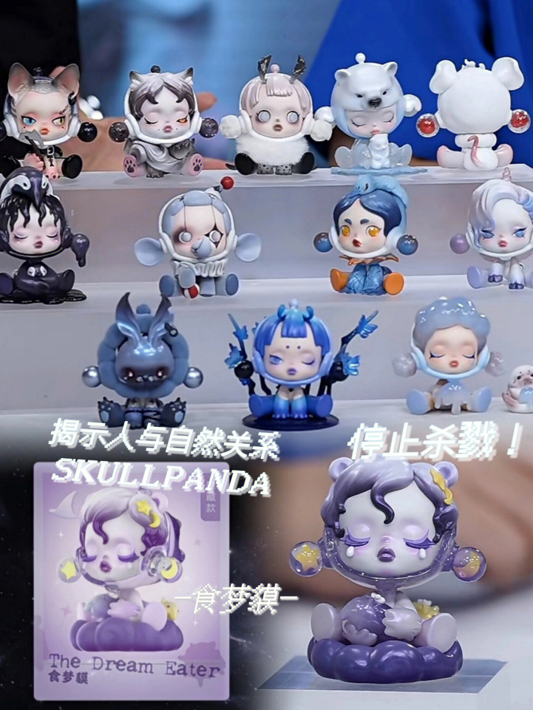 skullpanda设计师大学图片