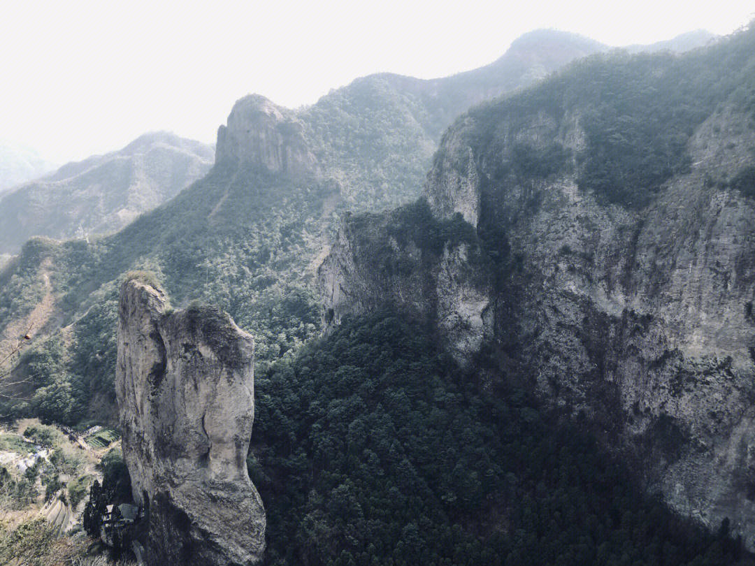 三访大龙湫图片