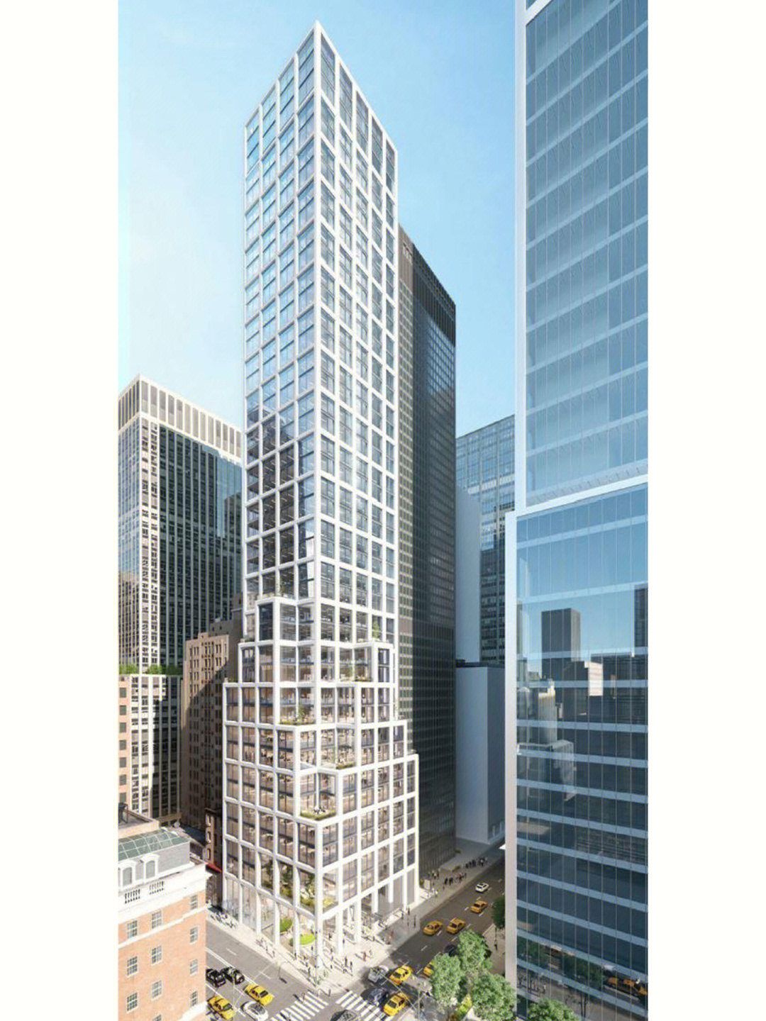 是415 madison avenue,这是位于中城东部的一座40层的商业摩天大楼