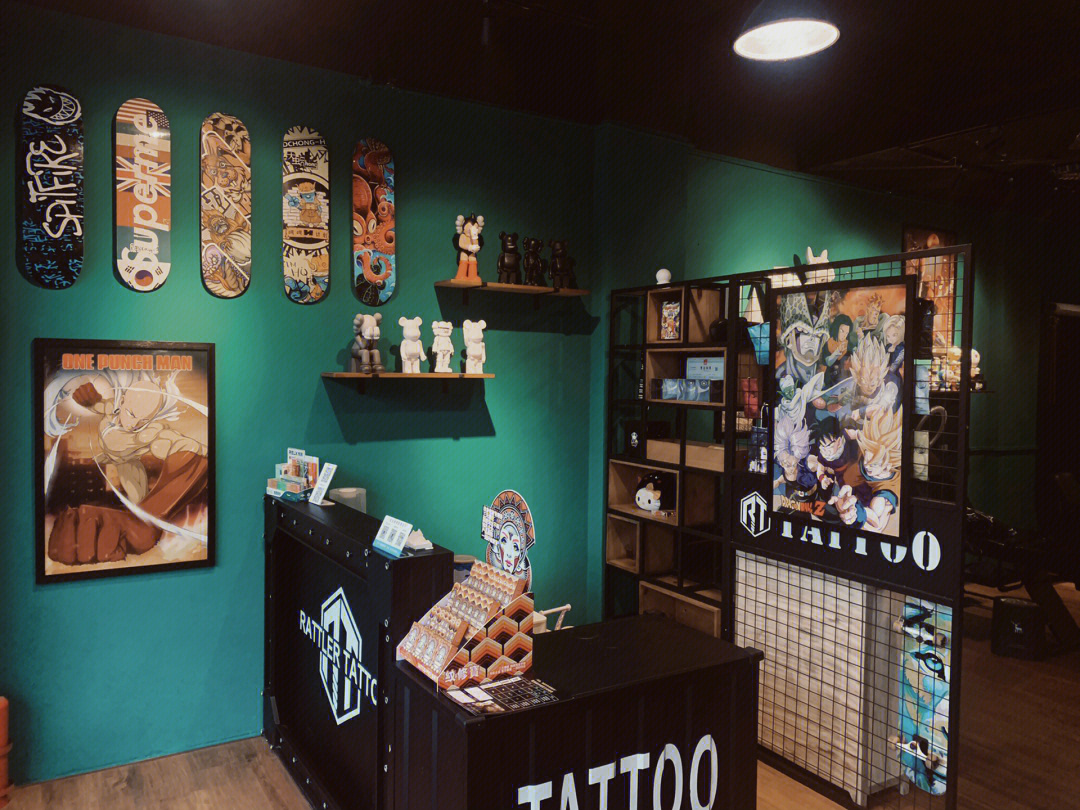 小型纹身店装修风格图片