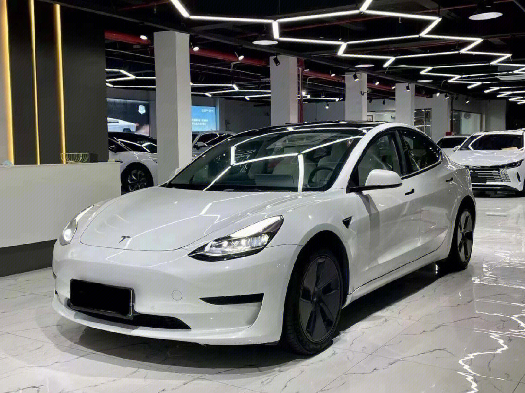 还是久处不厌的精致95特斯拉 model 3 标61续准69航上61时牌