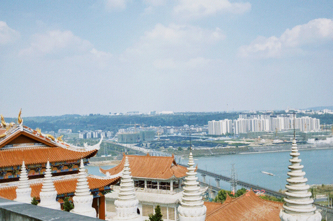 绵阳圣水寺图片全景图片