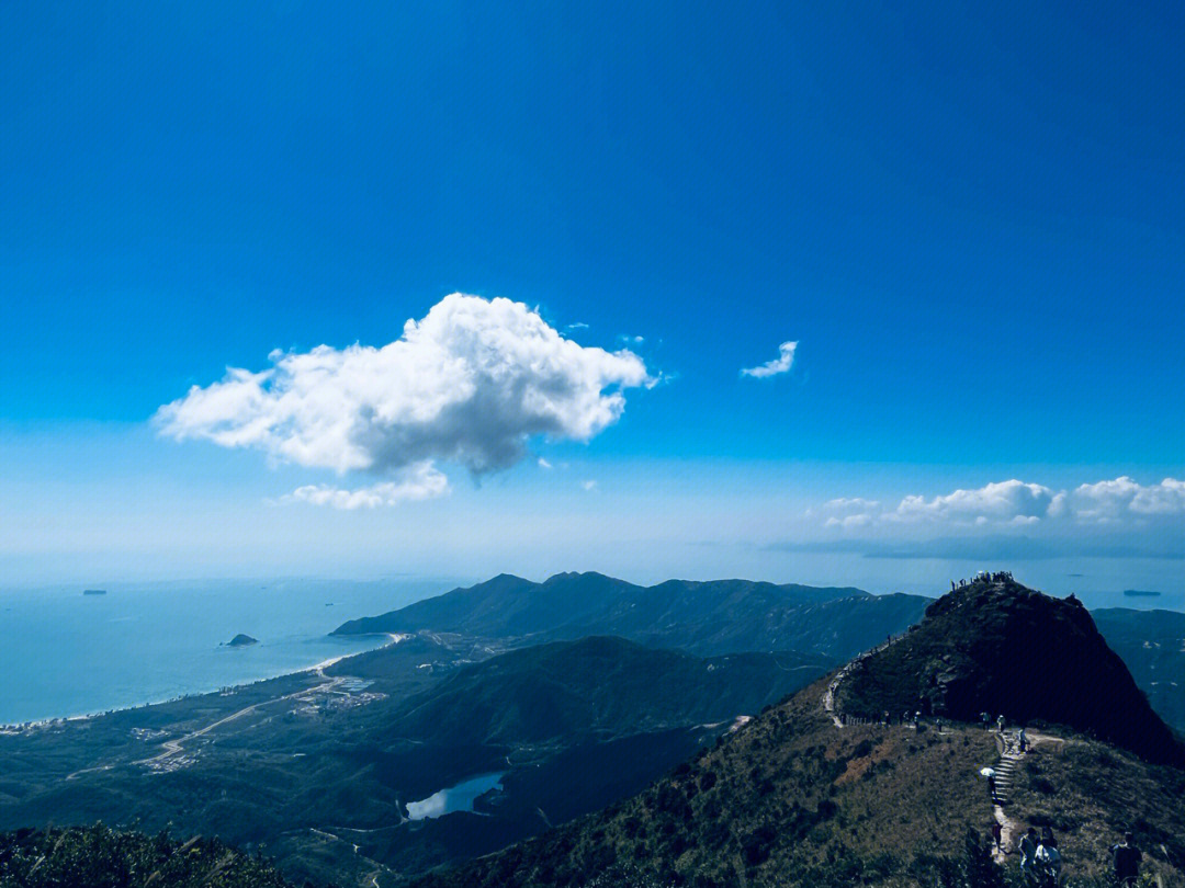 深圳第二高峰图片