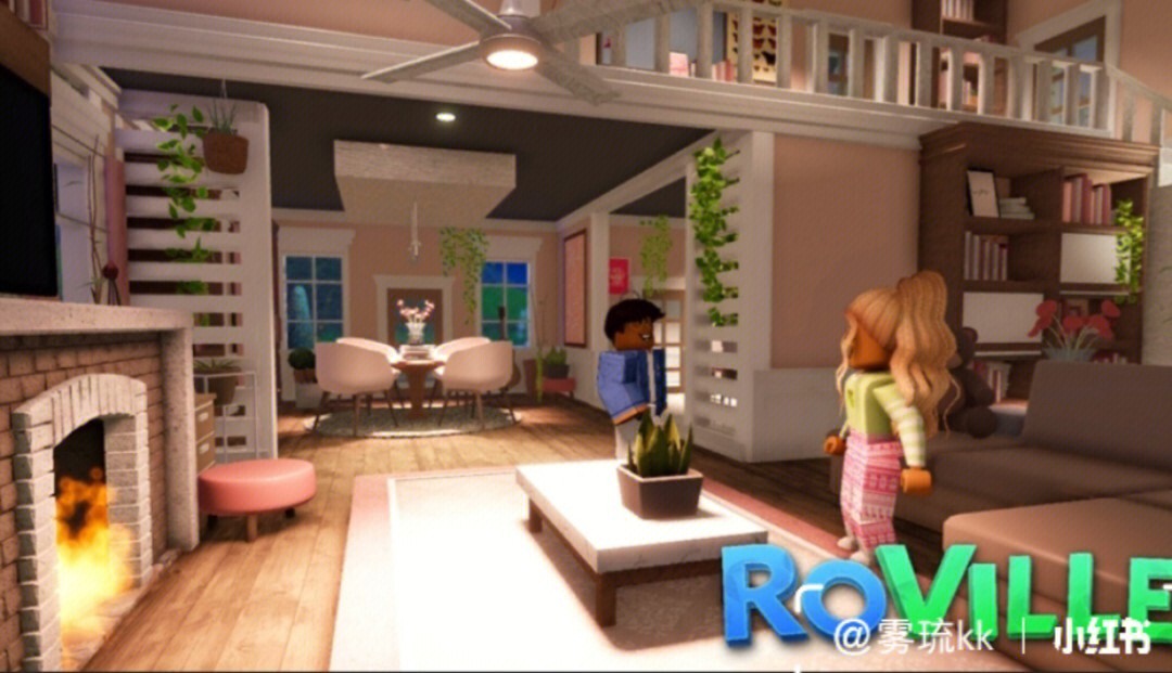 roblox游戏推荐虚拟人生版roville