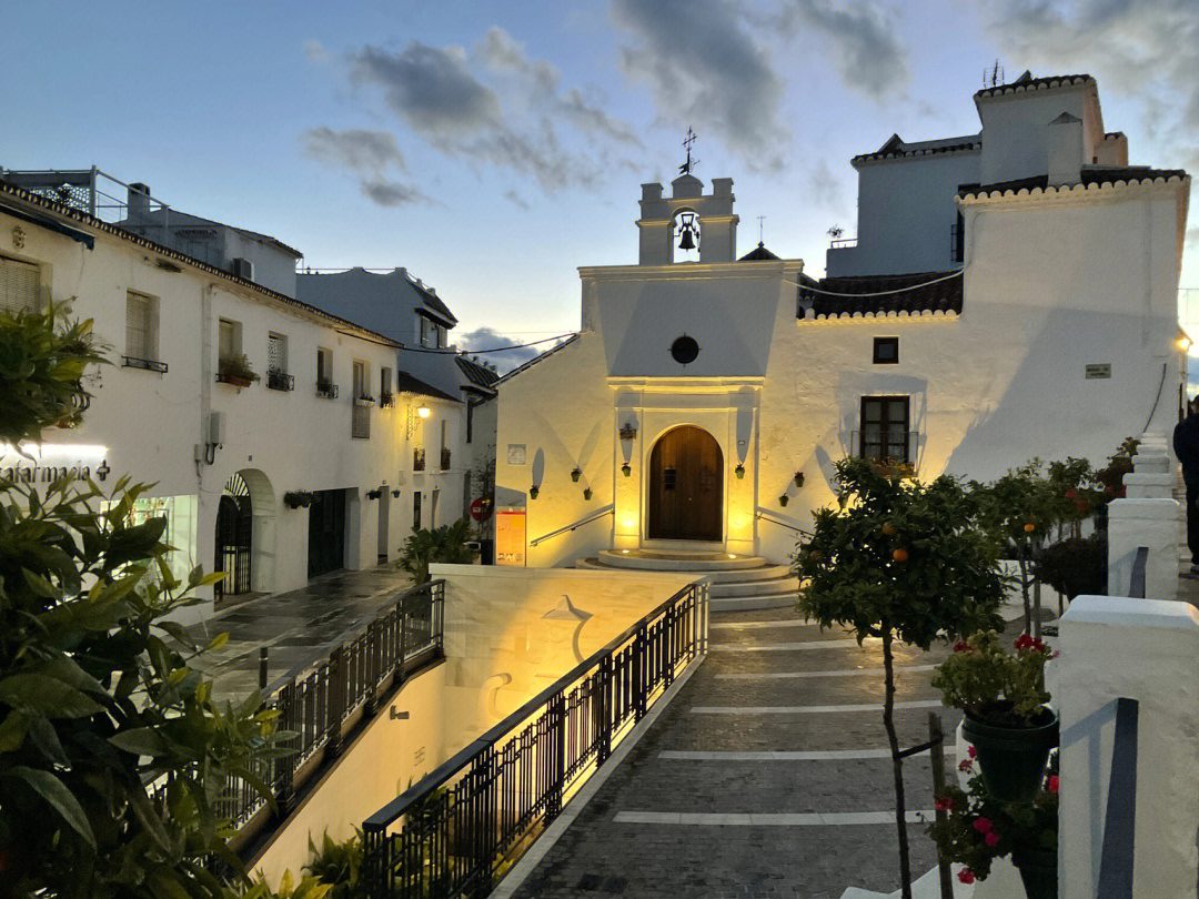 离开toledo,经过ubeda, jaen, cordoba, 一路走向白色小镇mijas