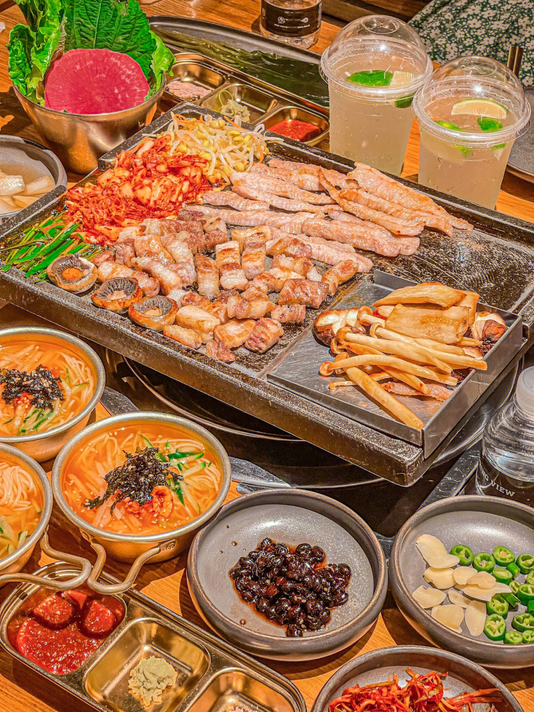深圳美食超正宗的韩式烤肉真的爱惨了