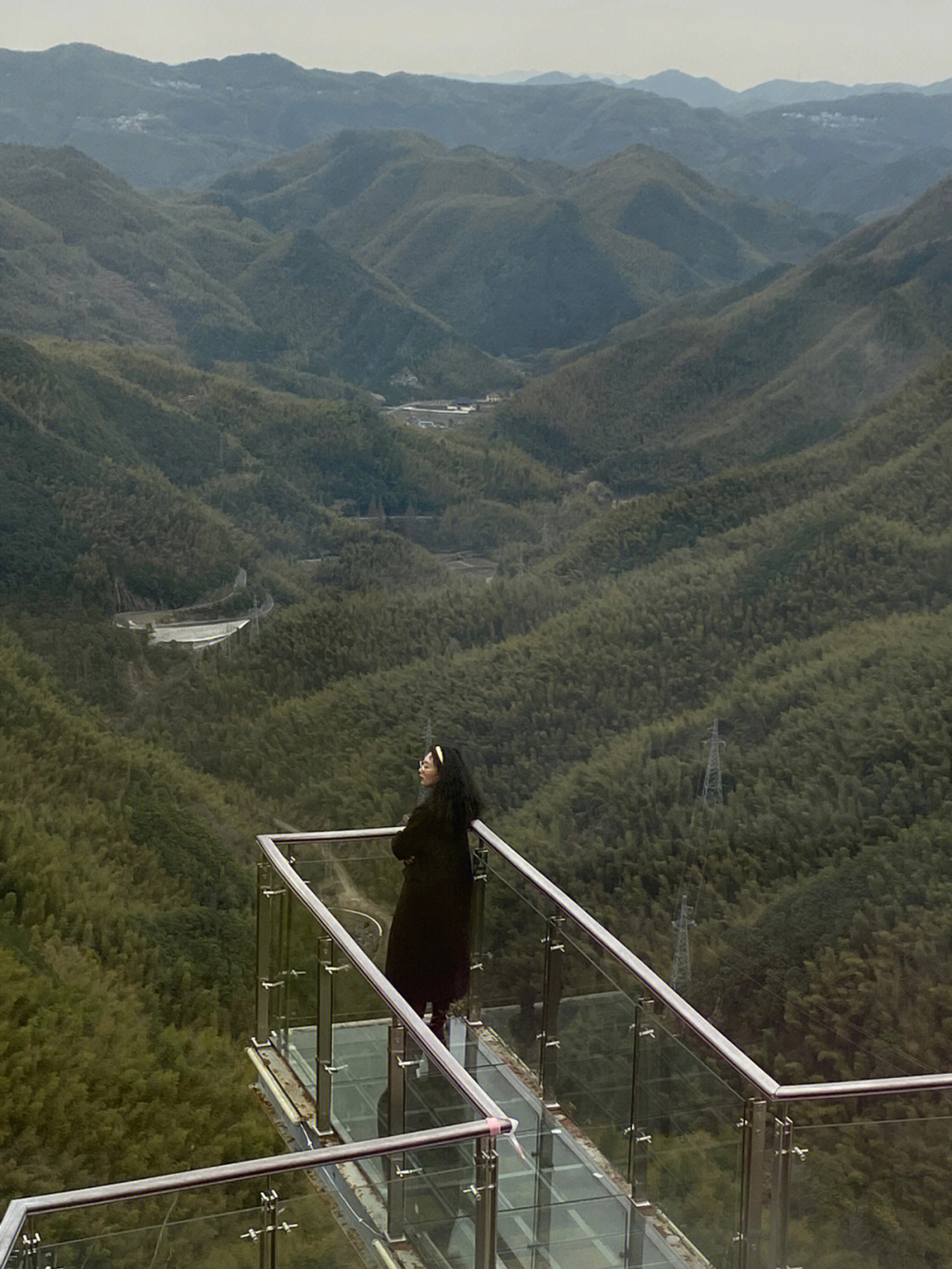 余姚看日出的地方白鹿狮峰观景台鹿亭村