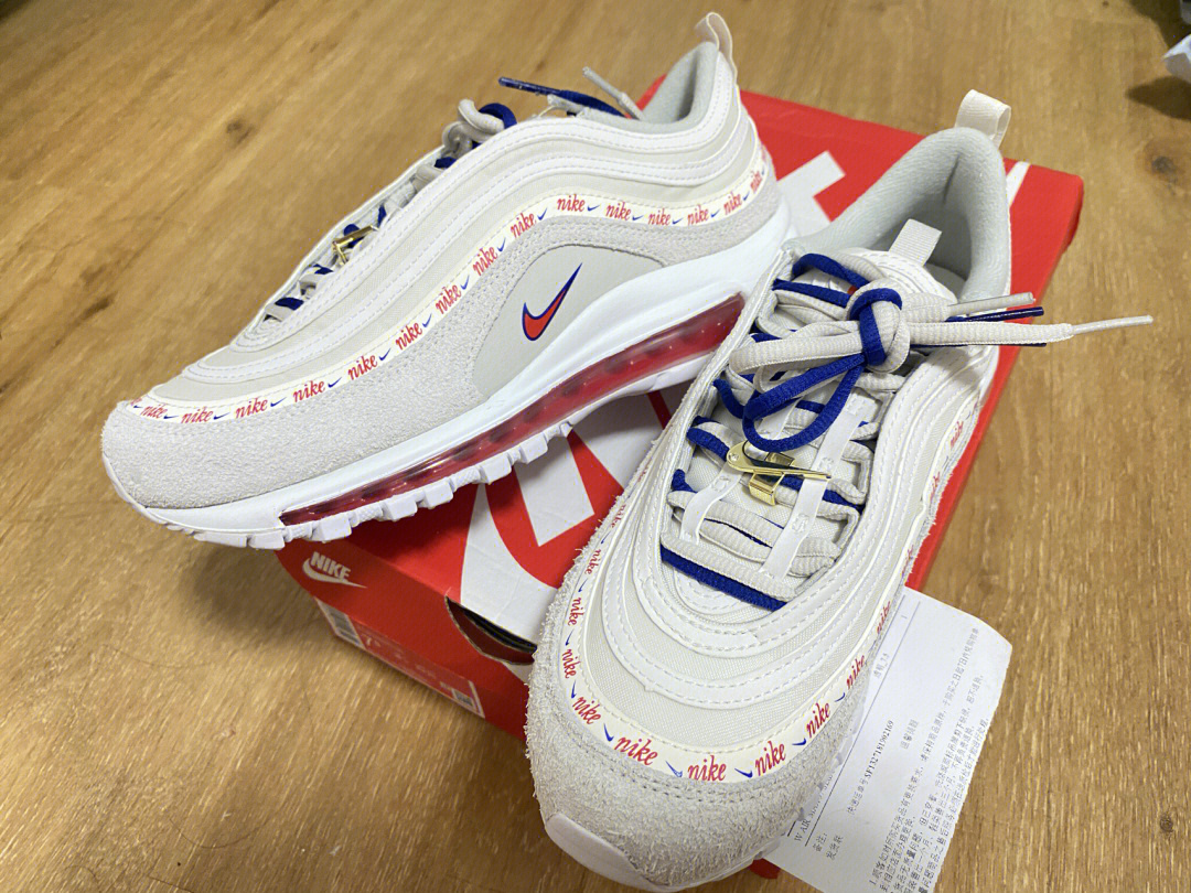 nikeairmax97这个配色太香啦