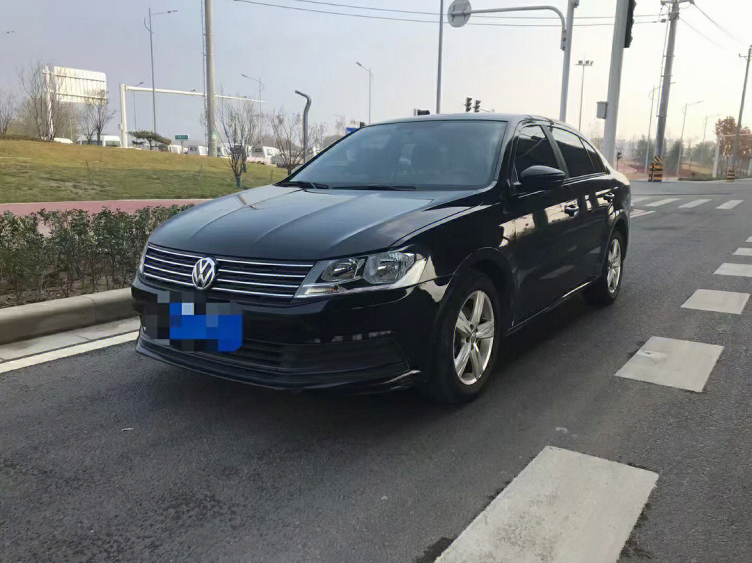 17年大众朗逸一手车6个多