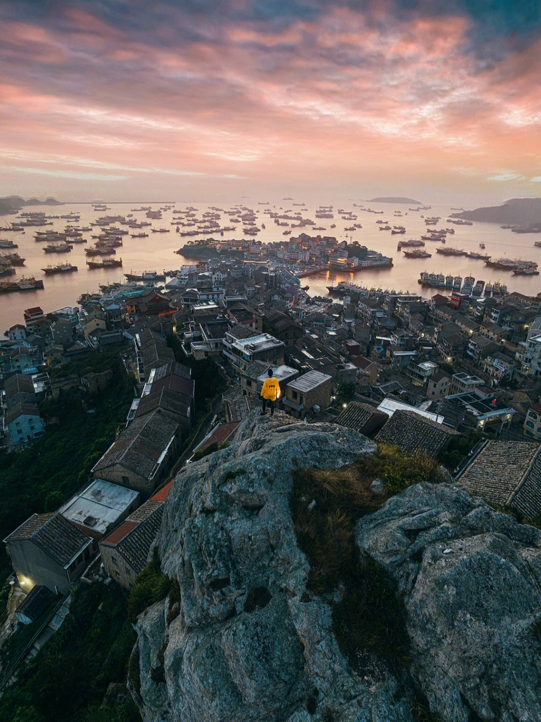 台州七彩小镇景区图片