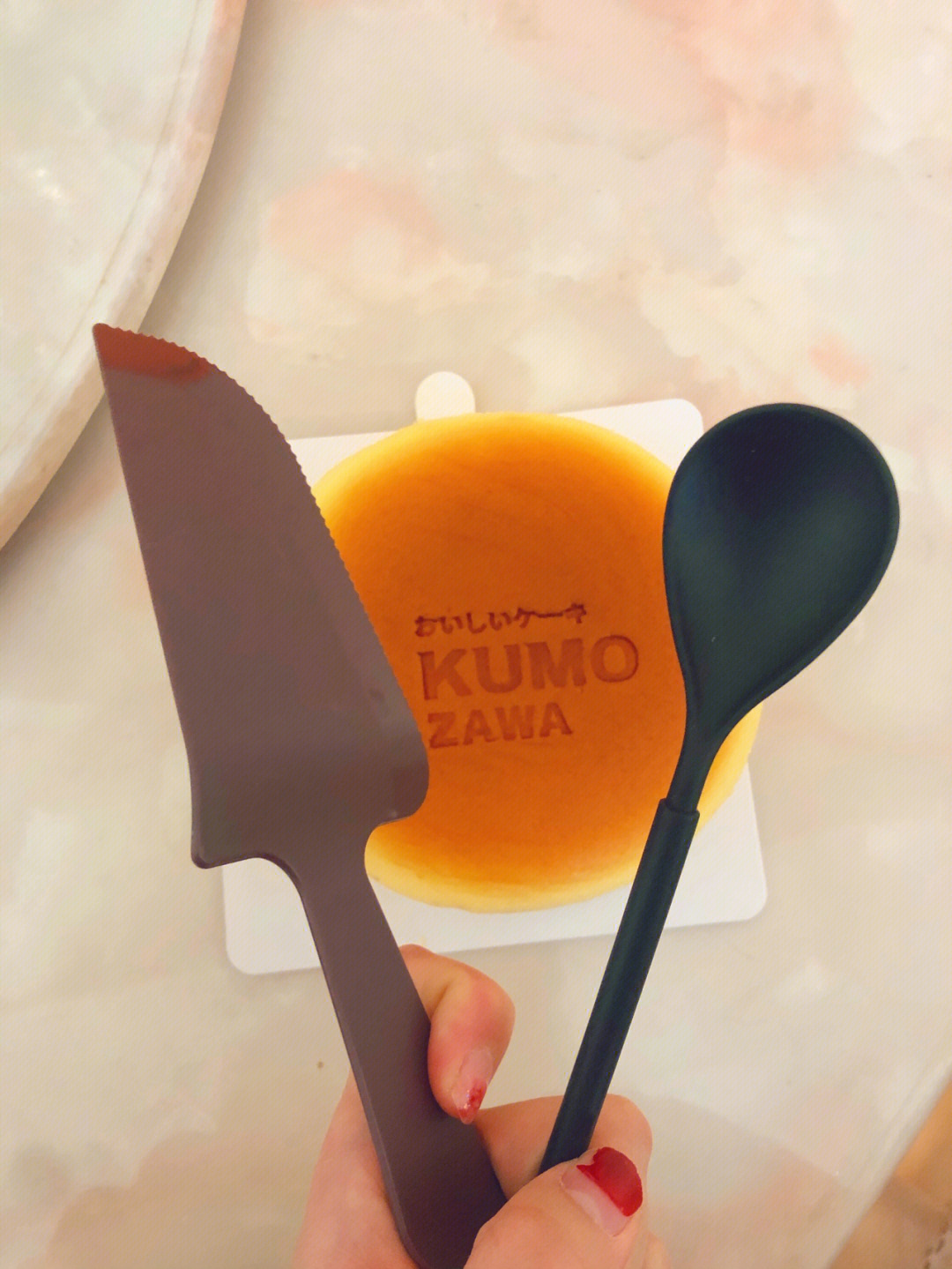 原味芝士蛋糕kumo