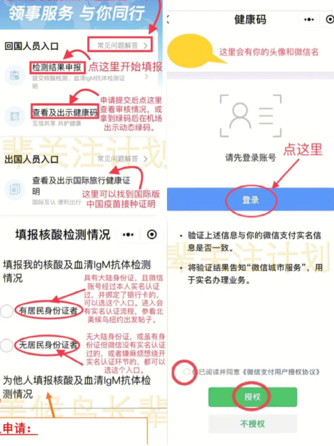 申请健康码的步骤图图片