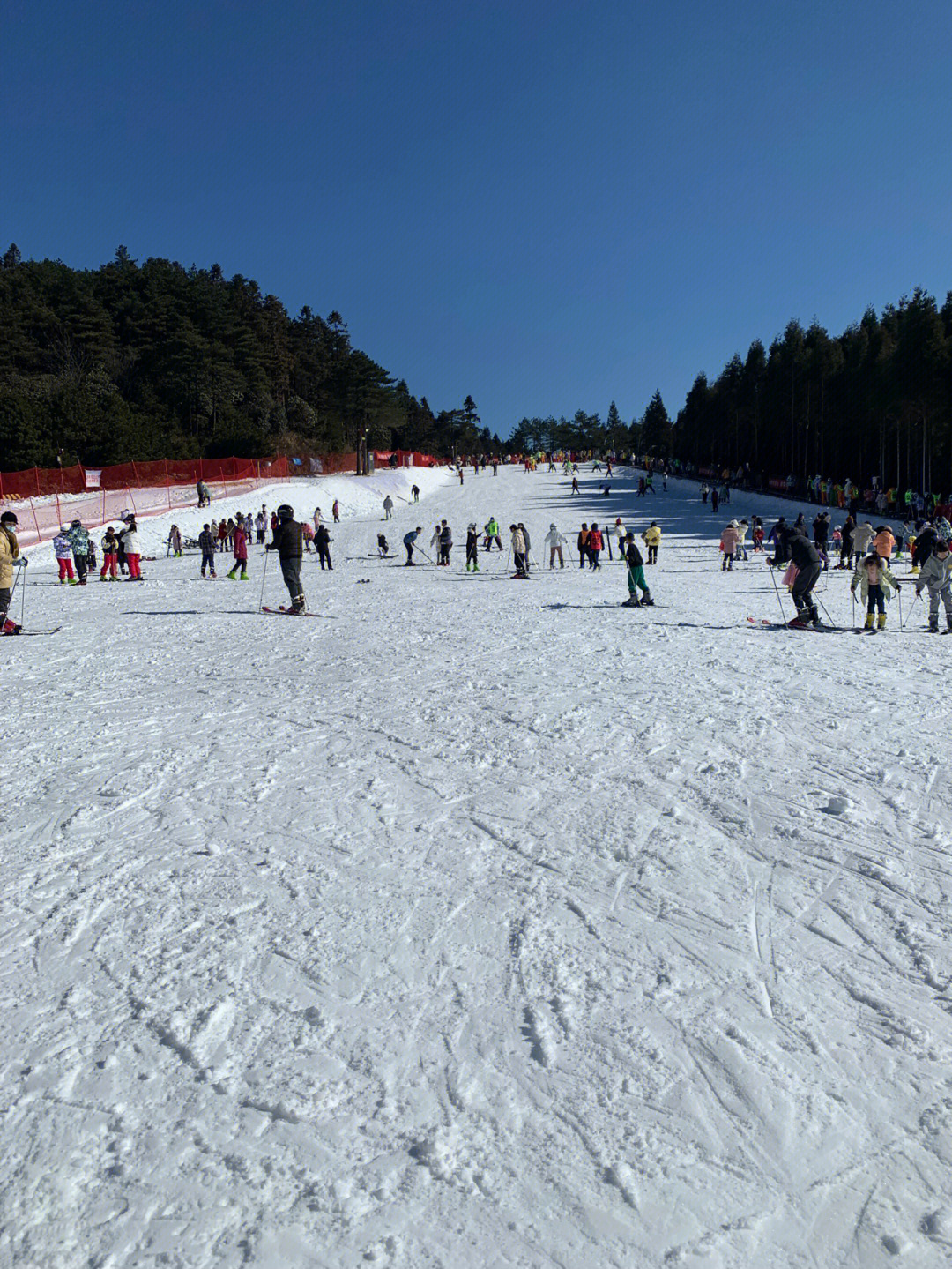 明月山滑雪场介绍图片