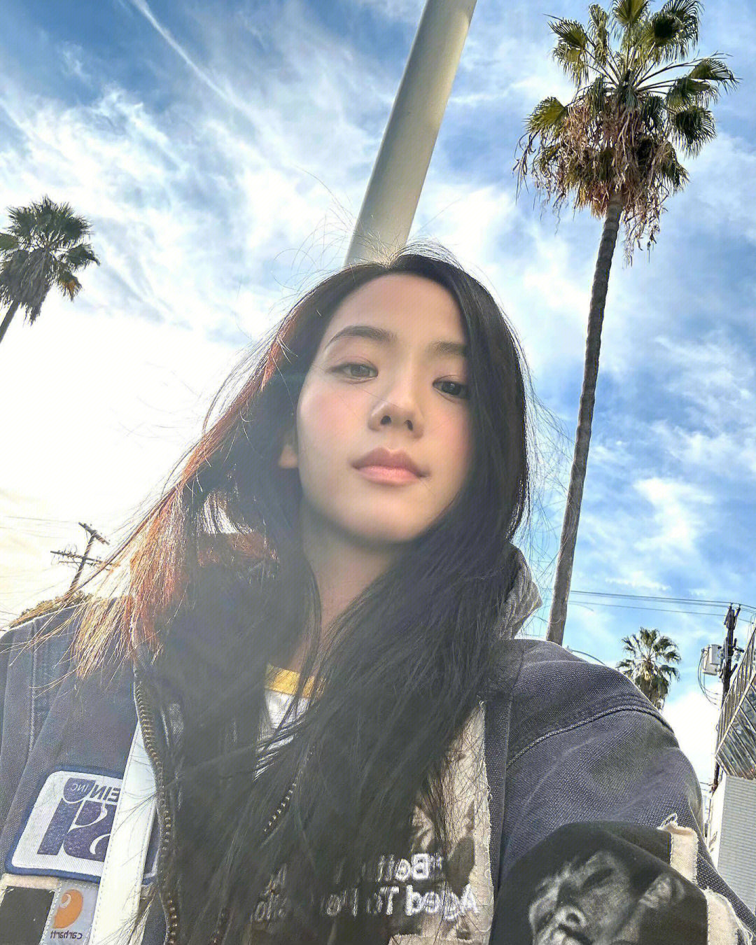 jisooins怎么会有人少年感和少女感并存啊