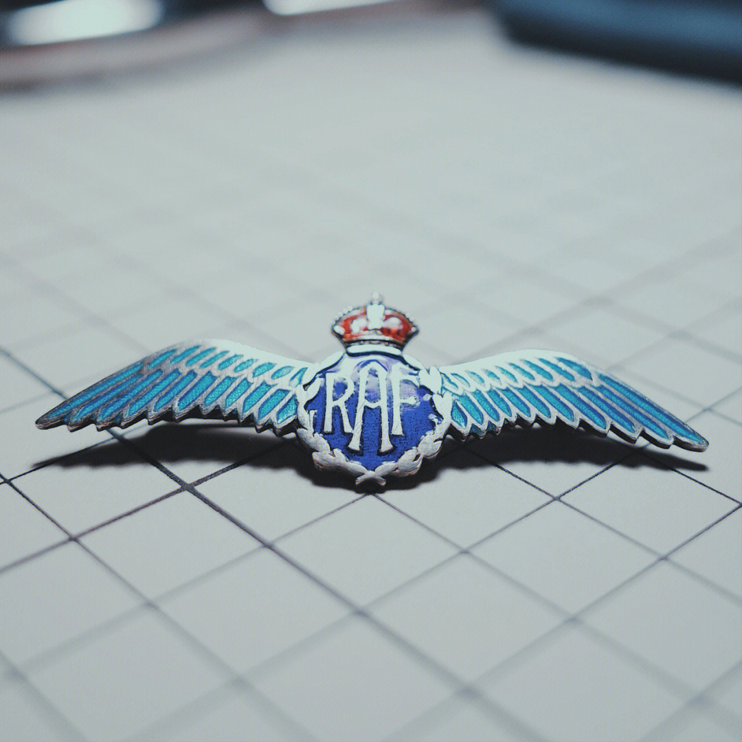 英国皇家空军军徽图片