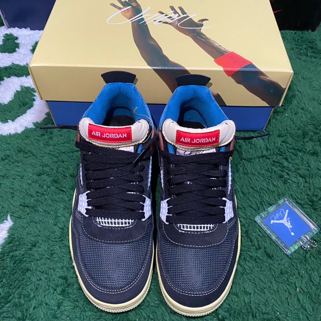 aj4union后跟图片