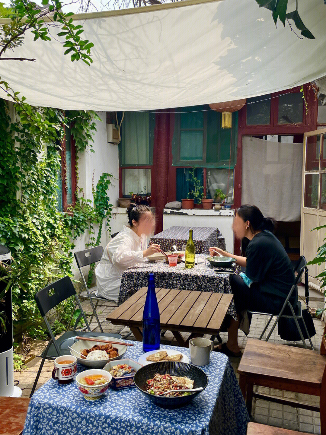 藏在胡同里的全素私厨,来这个小院子吃饭更像是去老朋友家串门儿,院子