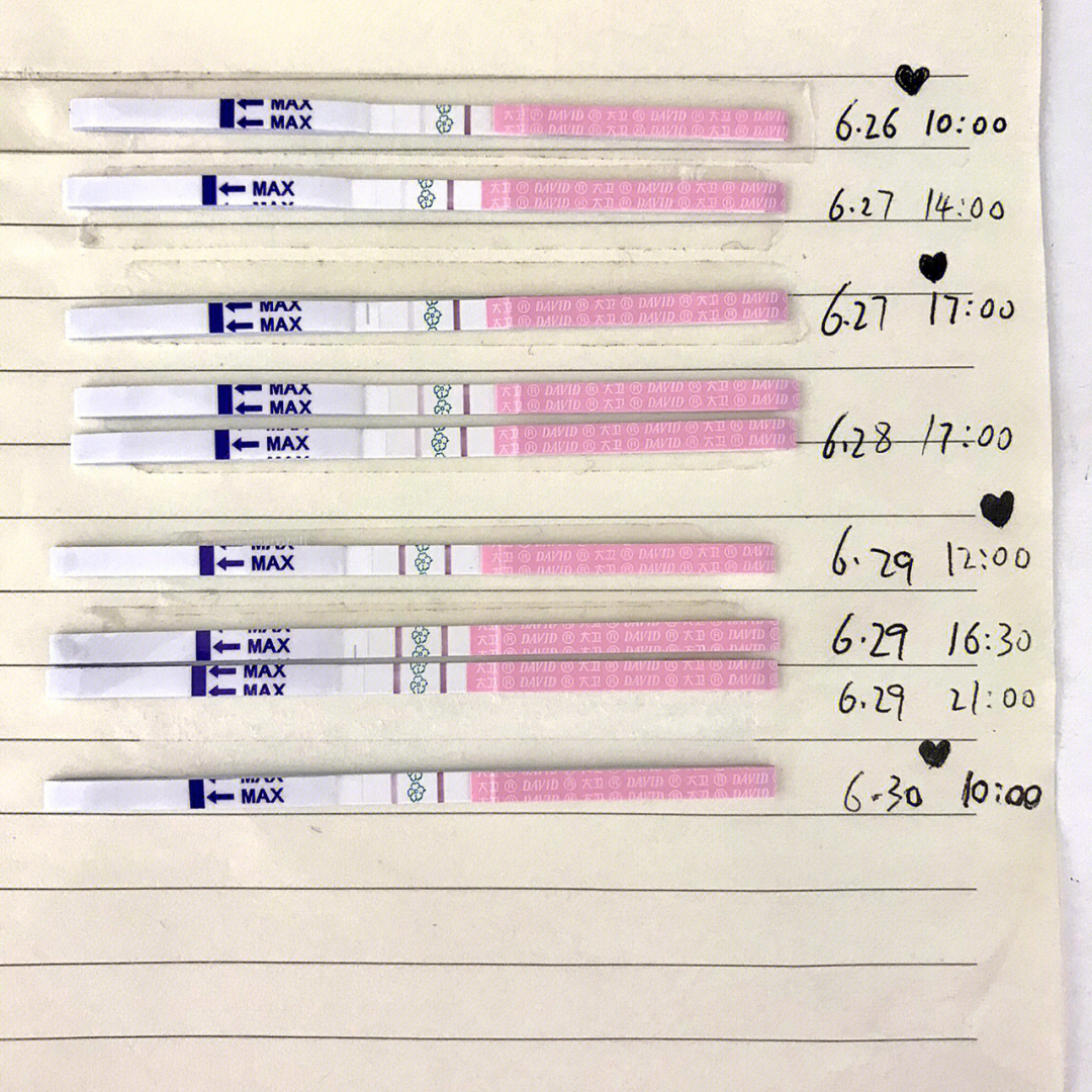 630号排卵79号测出怀孕