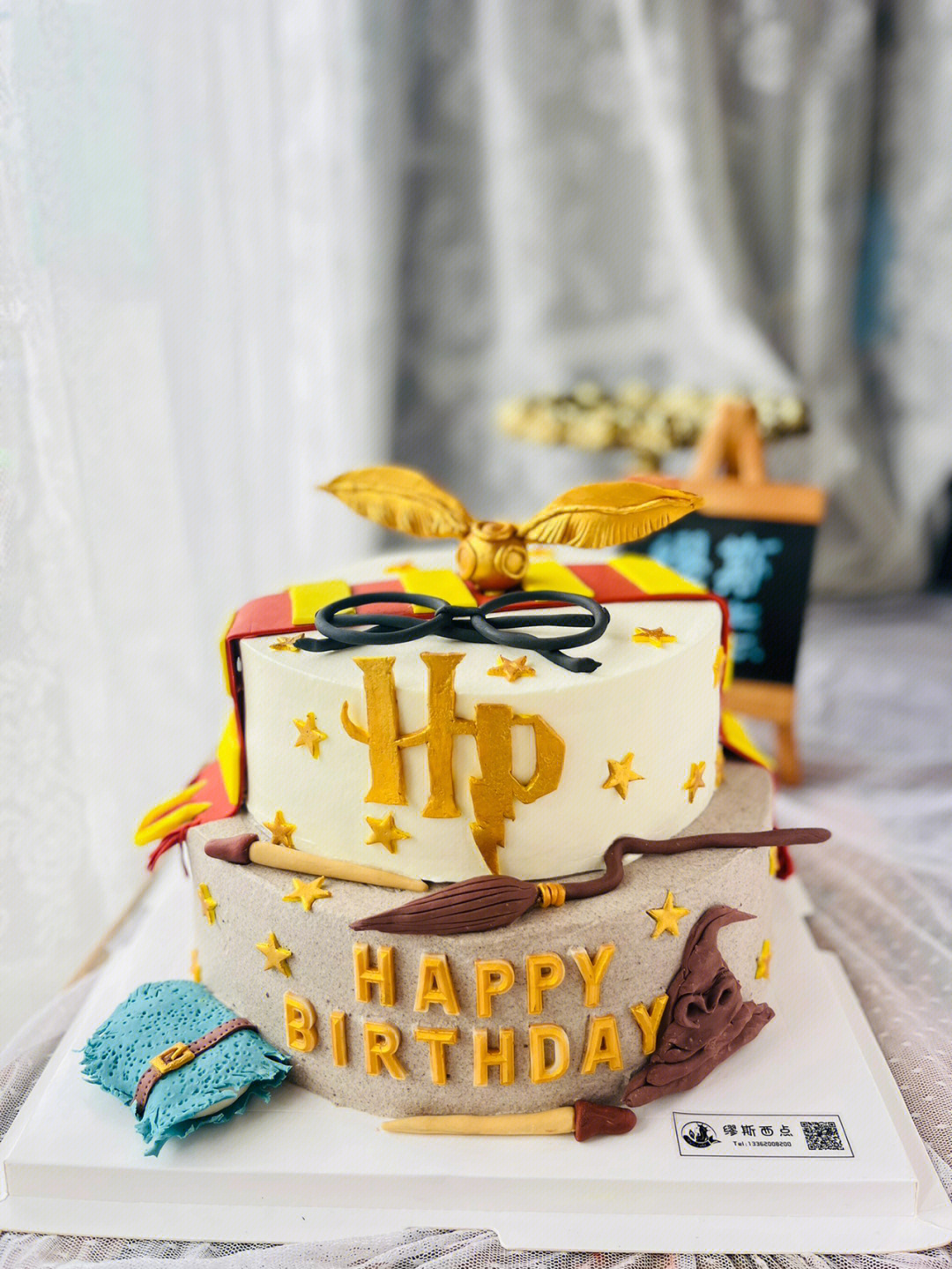 哈利波特生日蛋糕剧照图片