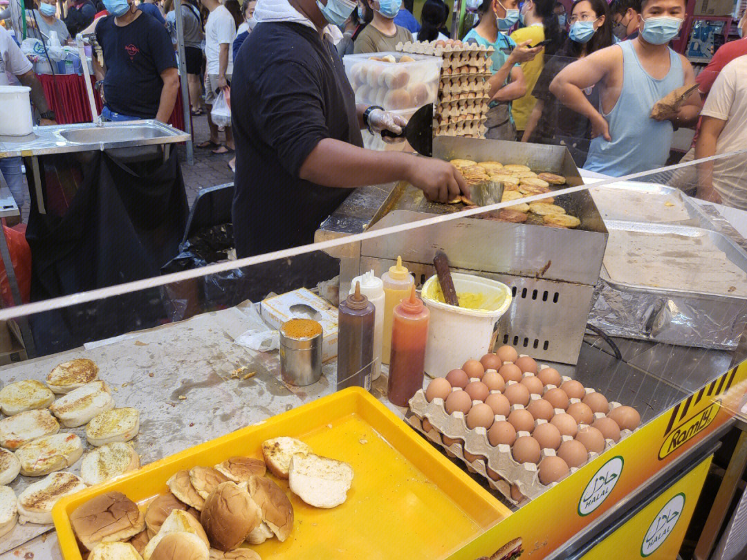 新加坡夜市回来了pasarmalam