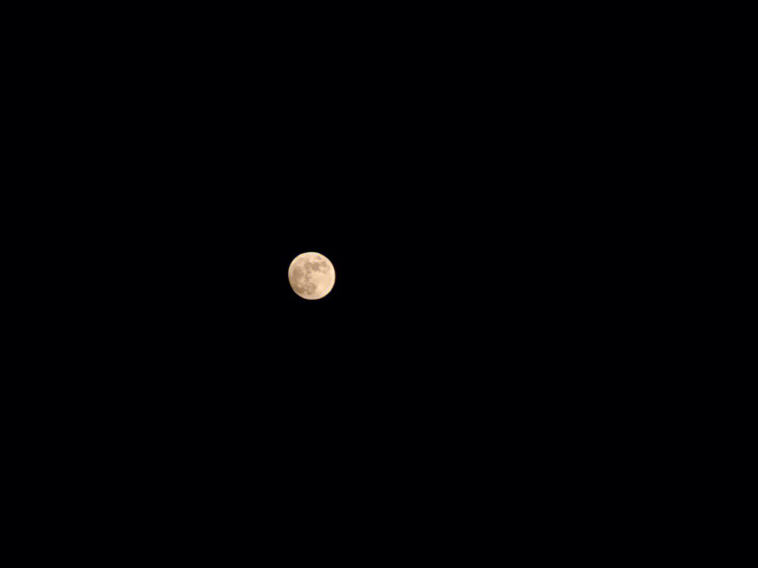 黑底黄圆的月亮播放器图片