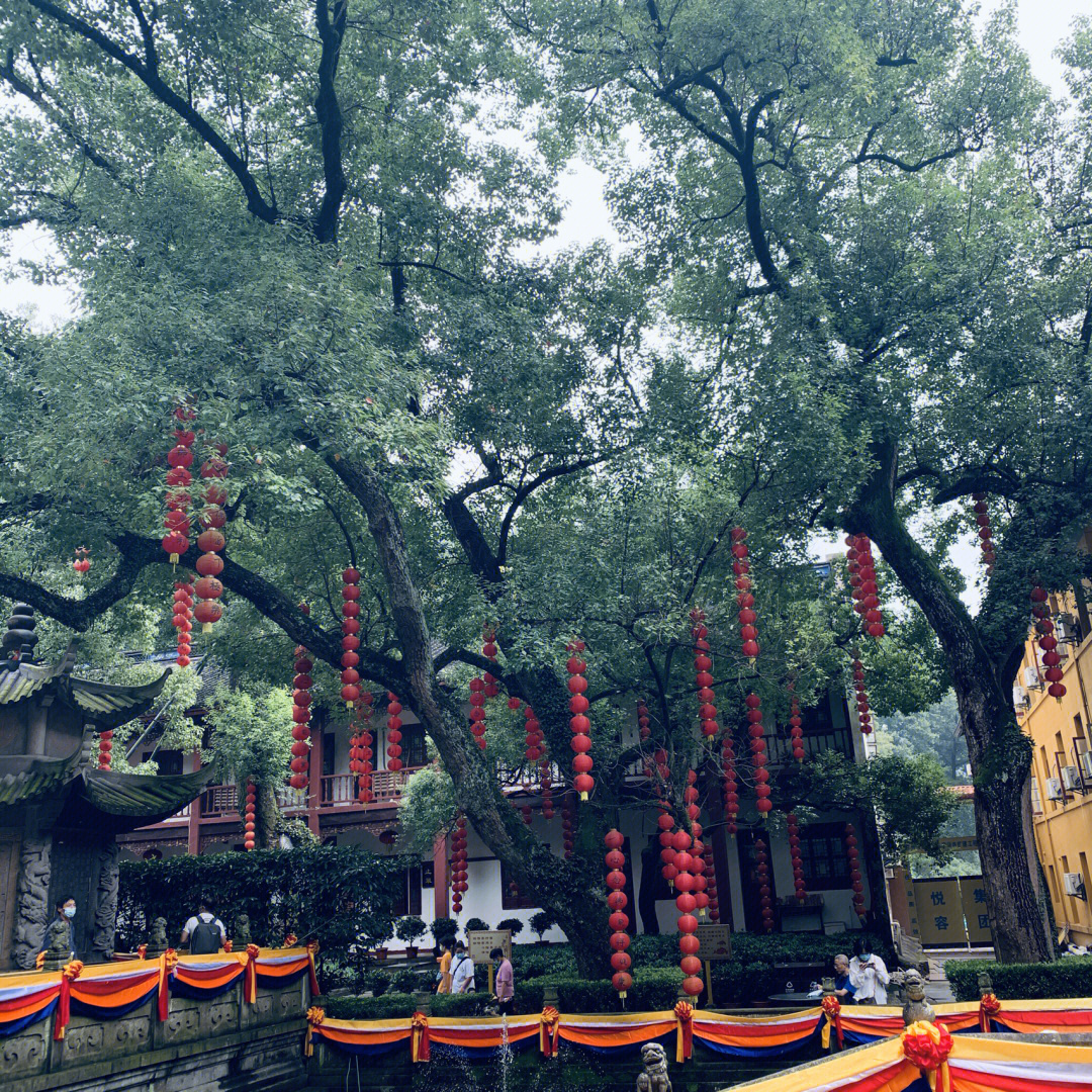 法喜寺杭州旅游