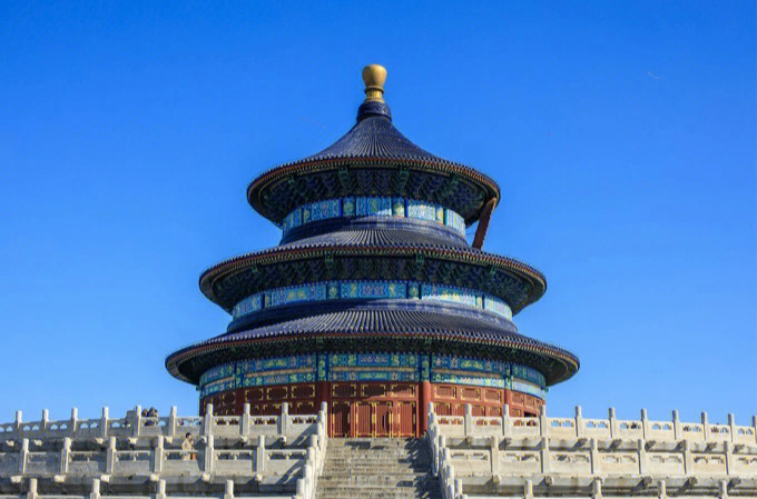 宏伟壮观的世界建筑瑰宝北京天坛