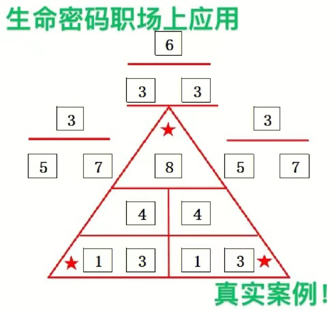 生命密码图表图片