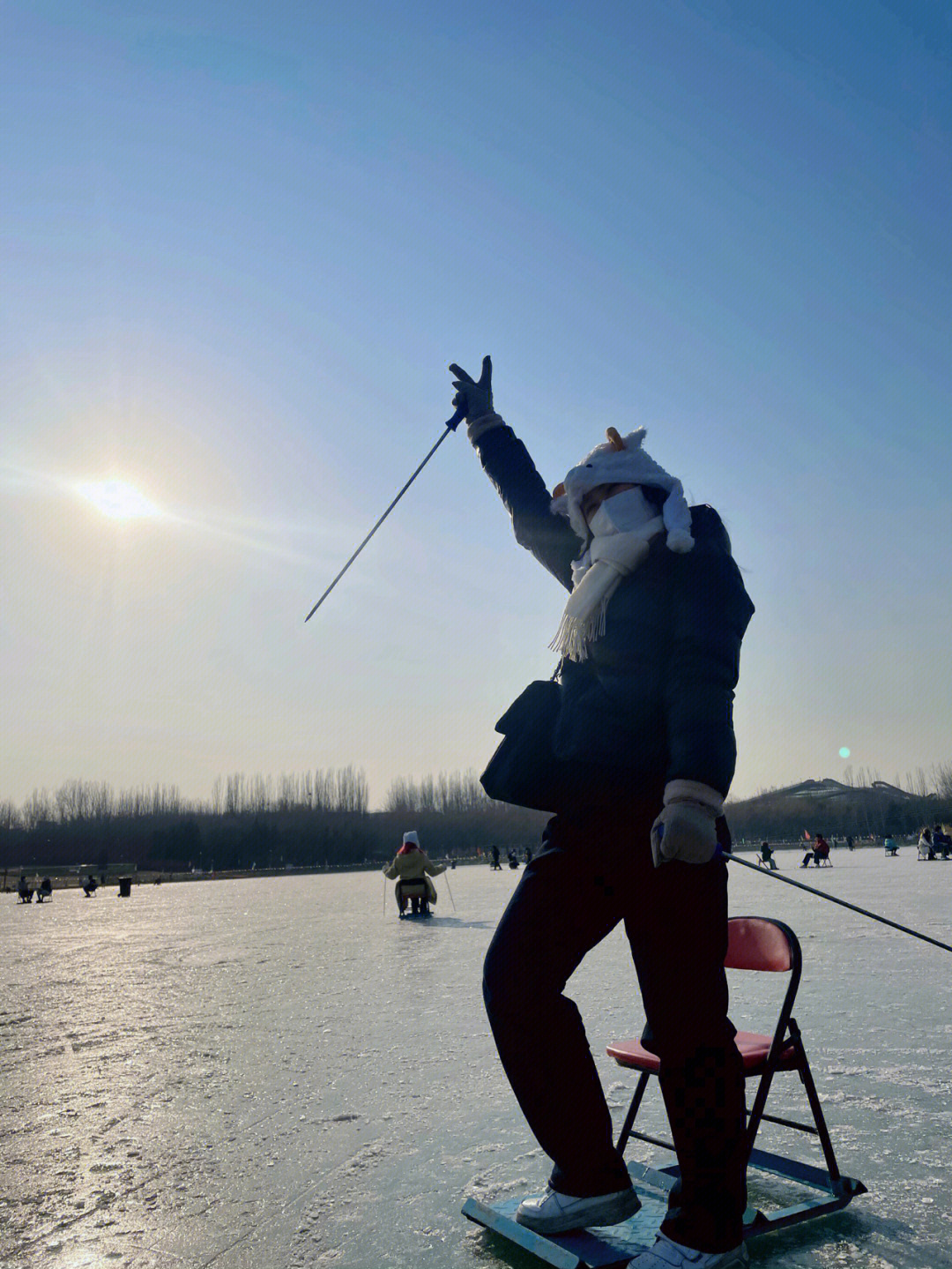 北京冬季必玩奥森冰场攻略北京滑冰