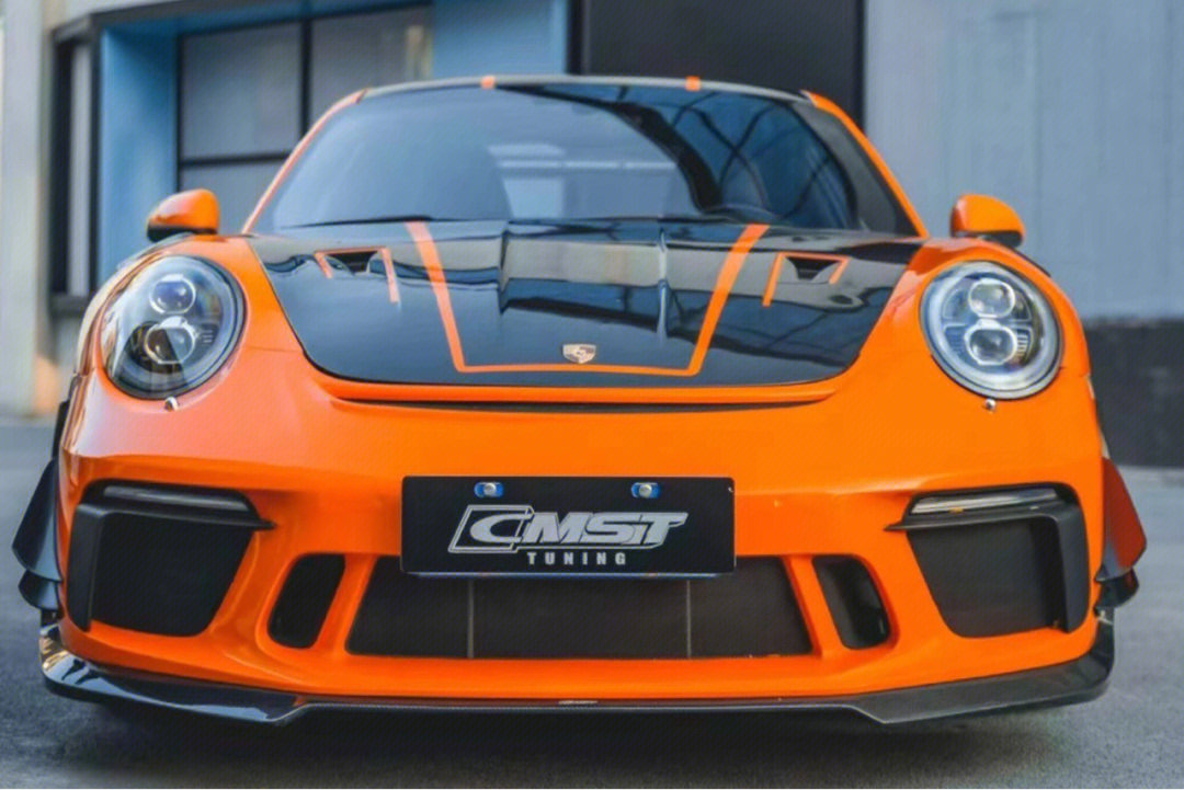 保时捷991升级gt3rs包围碳纤套件