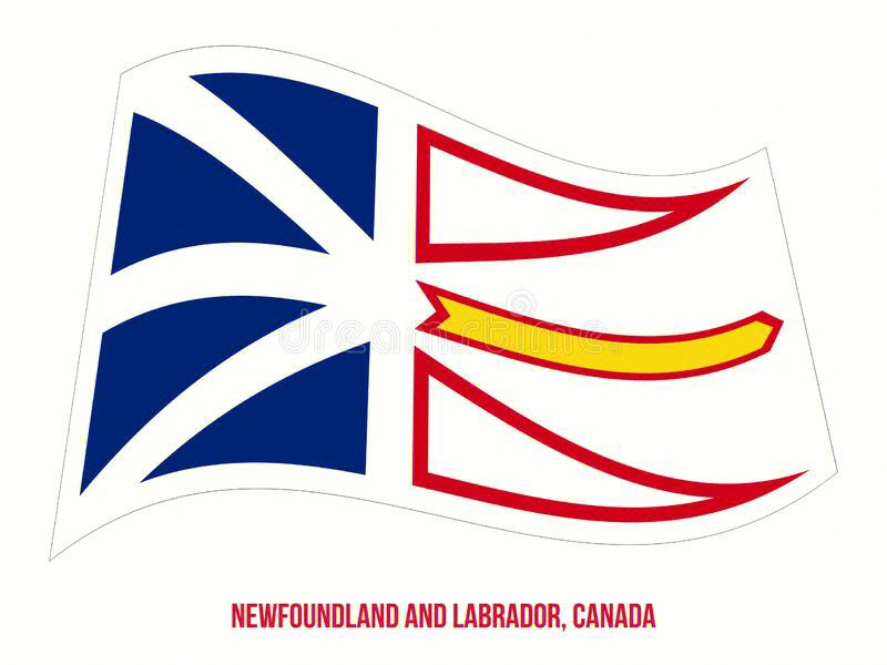 纽芬兰岛国旗图片