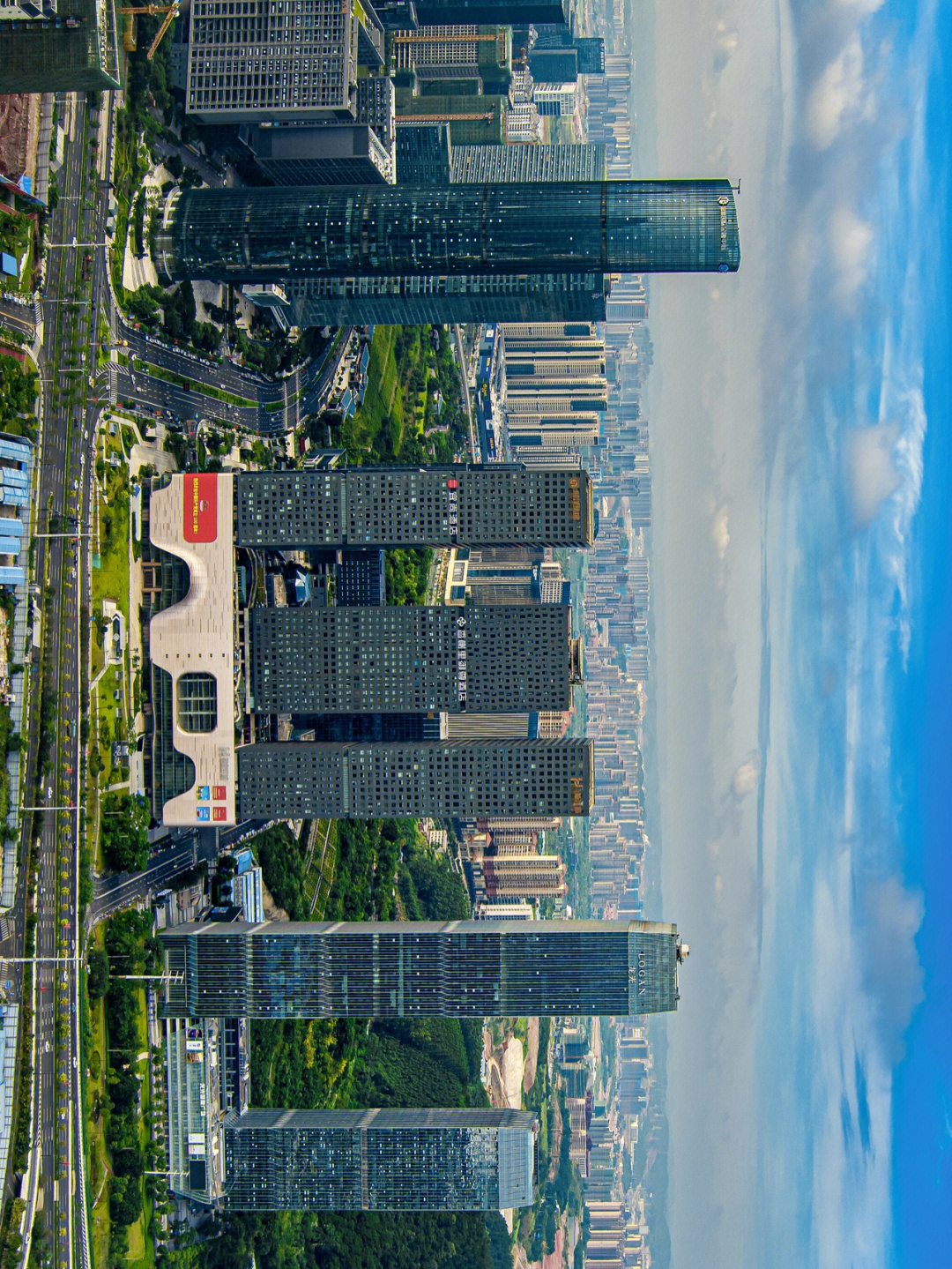 南宁摩天大楼世界第二图片