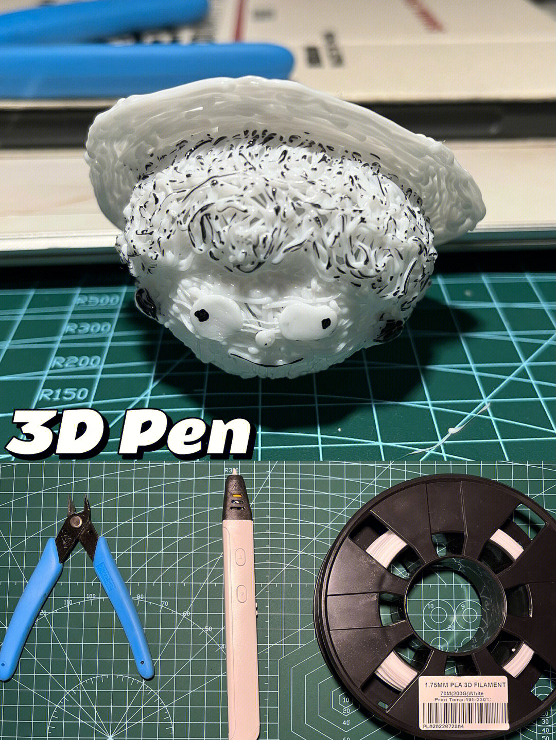 3d打印笔结构解析图图片