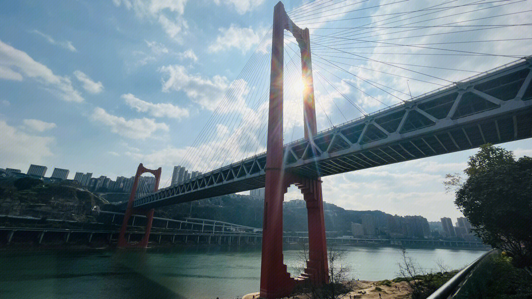 红岩村大桥拍照机位图片