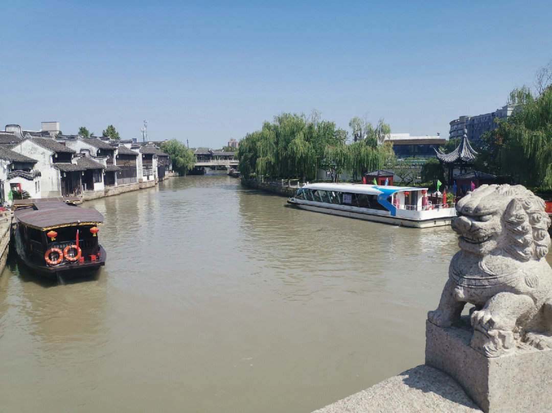 月河历史街区