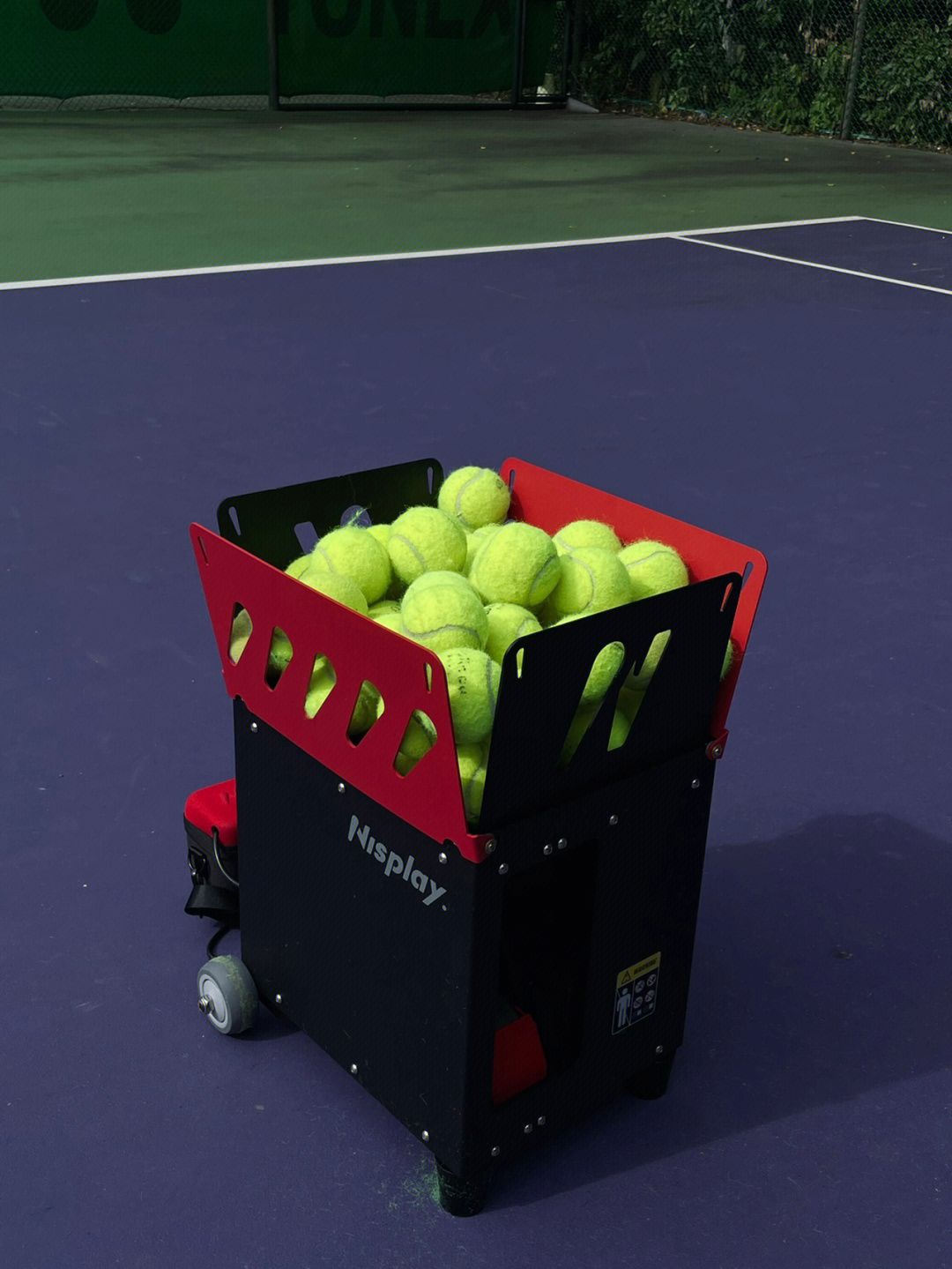 网球发球机