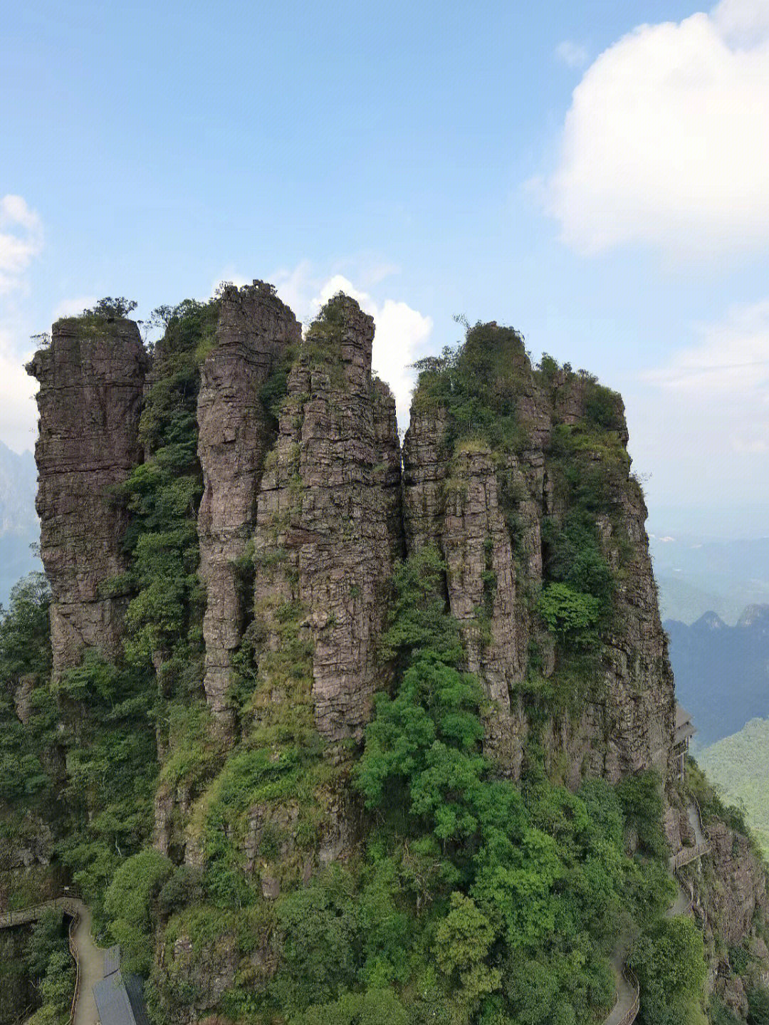 圣堂山风景区门票图片