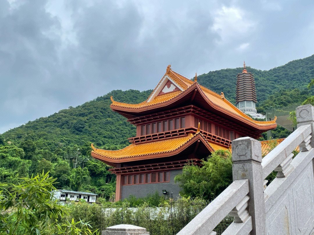 深圳仙湖弘法寺图片图片
