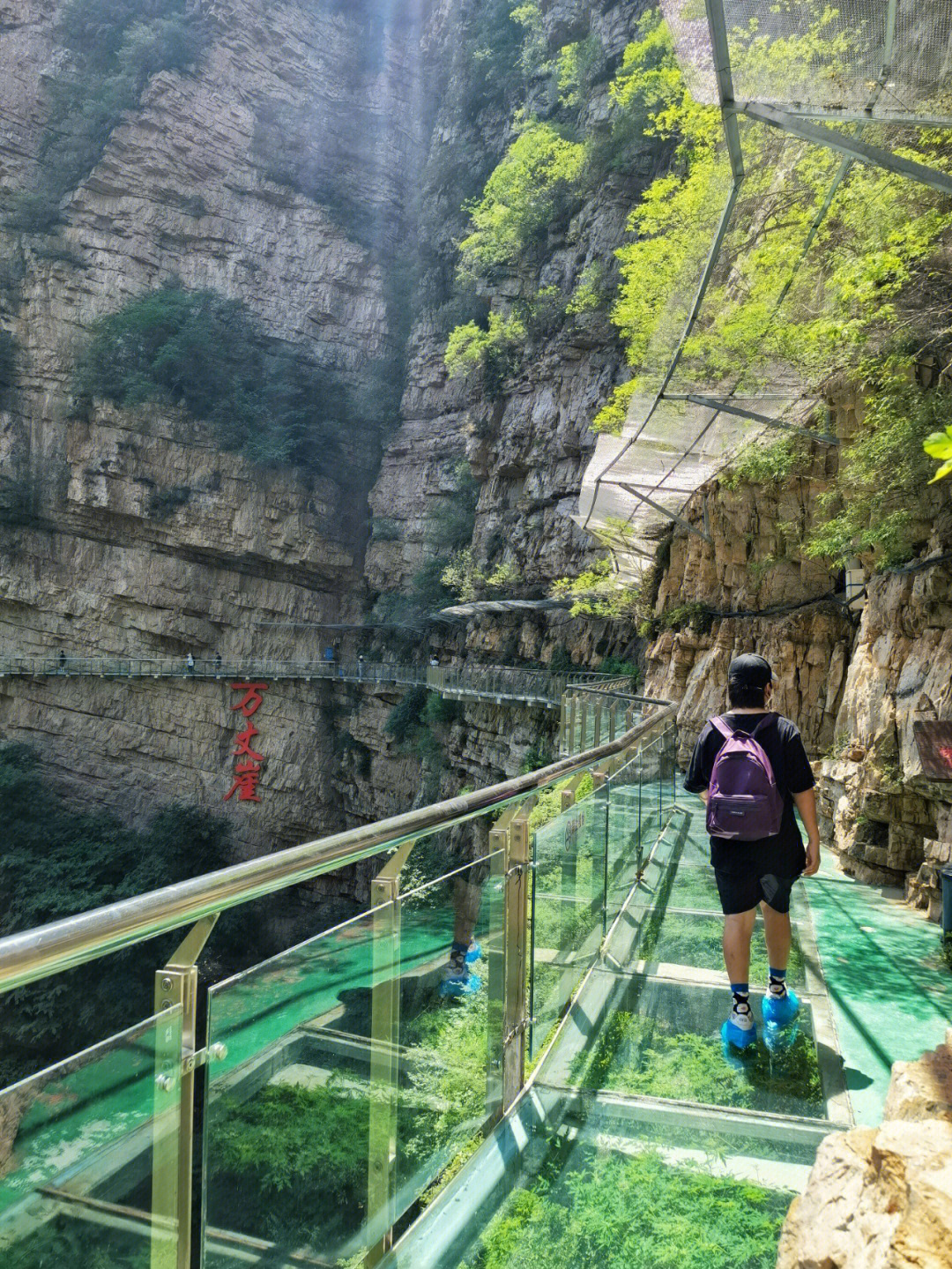 京东大峡谷景区门票图片