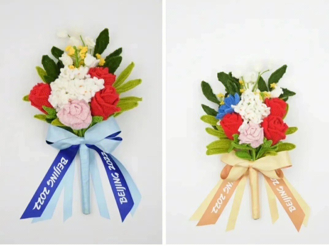 冬奥运会颁奖花束图片