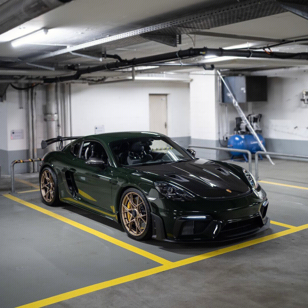保时捷porsche718gt4rs