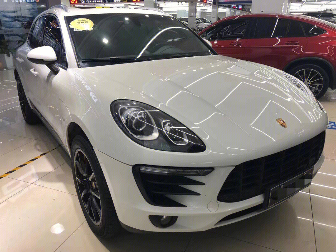 车主寄售,2016年4月,保时捷曼卡s,macan s,3.0t