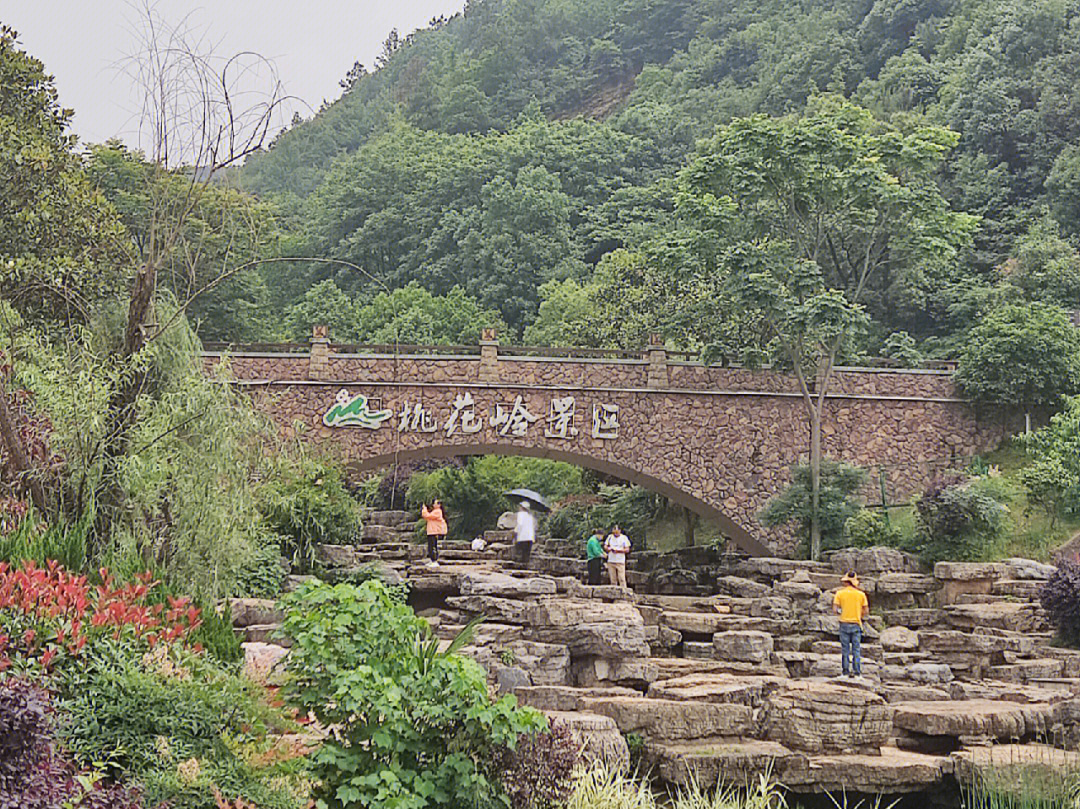 桃花岭公园建筑图片