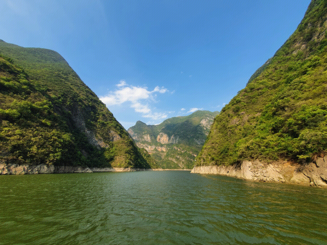 三峡美景悬棺yyds