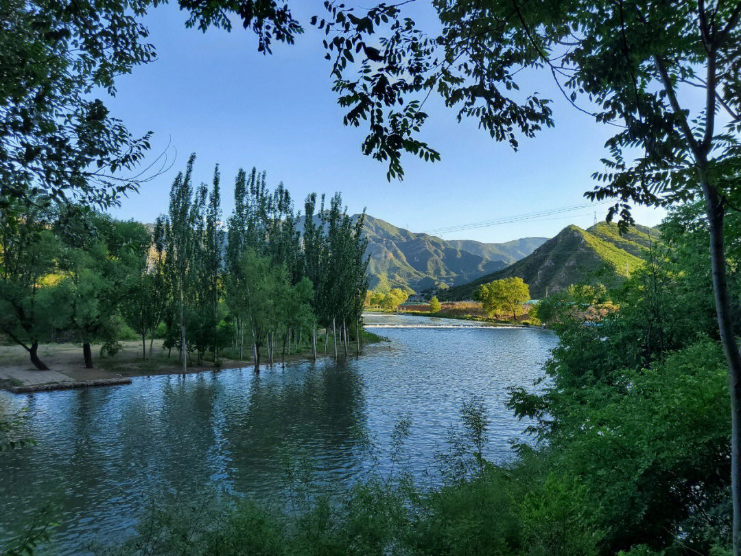 永定河河道公园图片