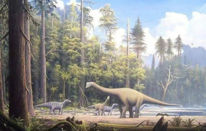 恐龙生活在什么时代侏罗纪和白垩纪什么区别