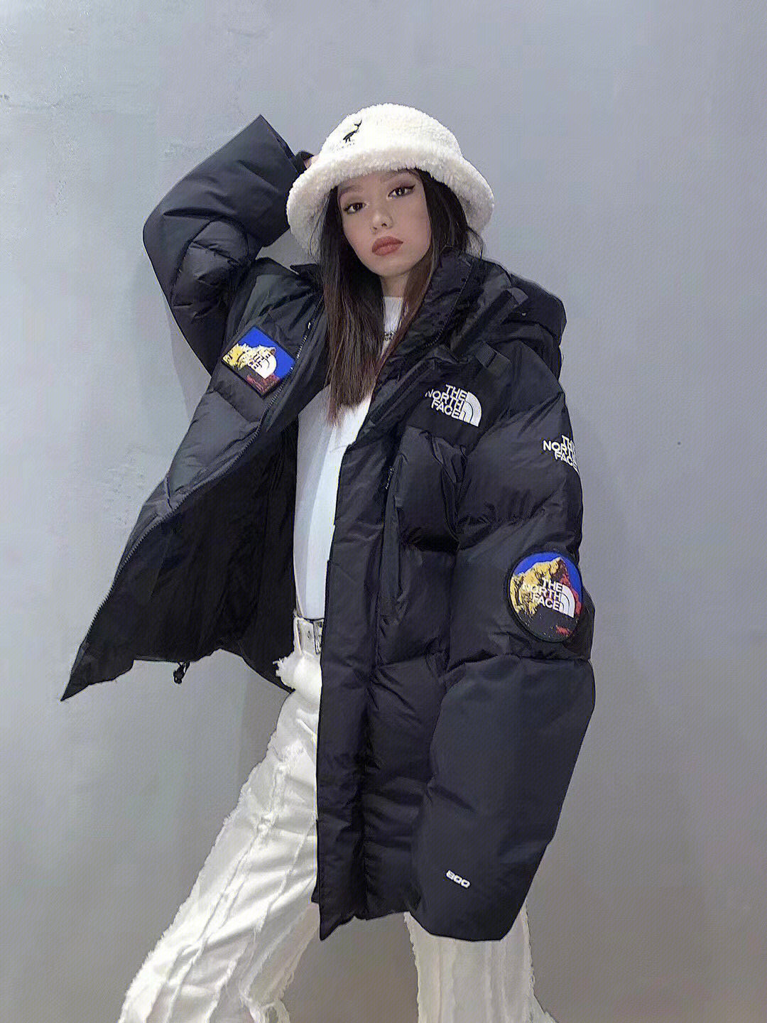 北面喜马拉雅登山系列羽绒服,一件过冬足矣