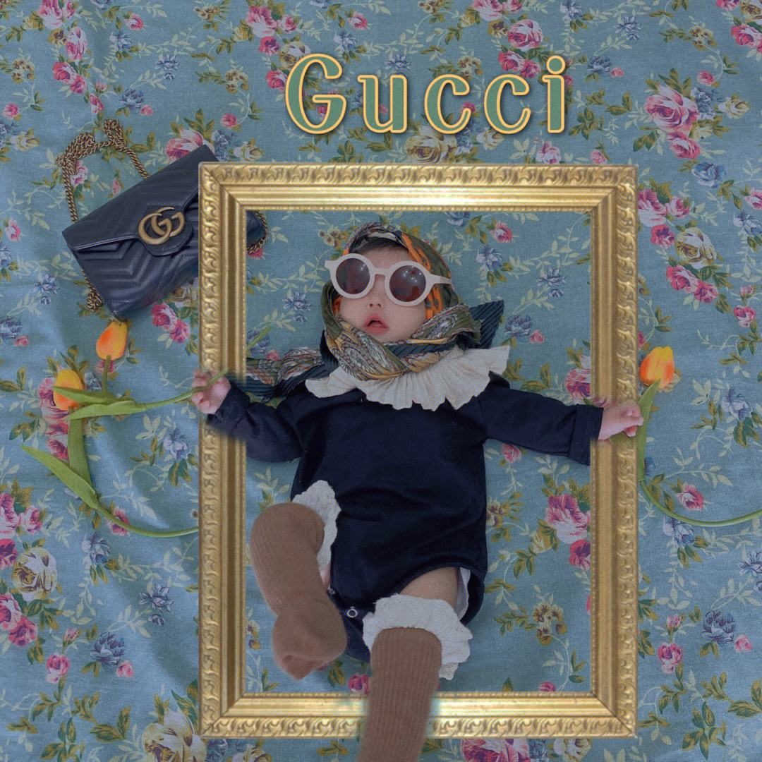 gucci家族女儿图片