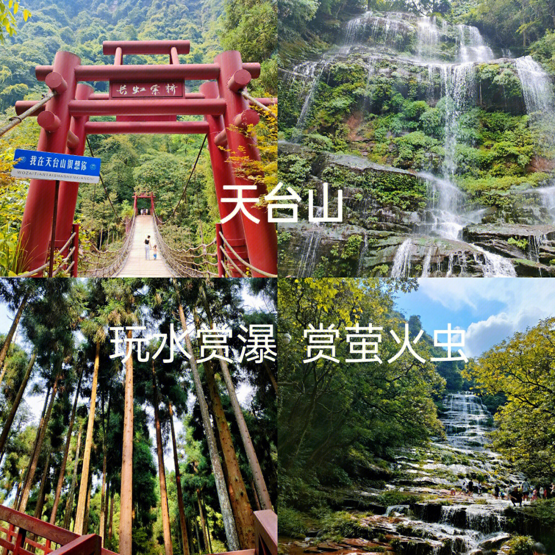 四川天台山旅游攻略图片